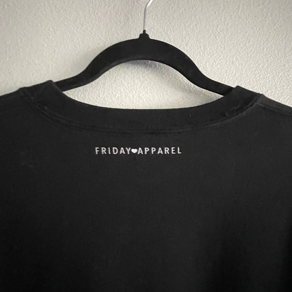 Friday Apparel Star Wars Yoda Sweetheart Candies Memes Adult Sweatshirt (XL) - Picture 2 of 5